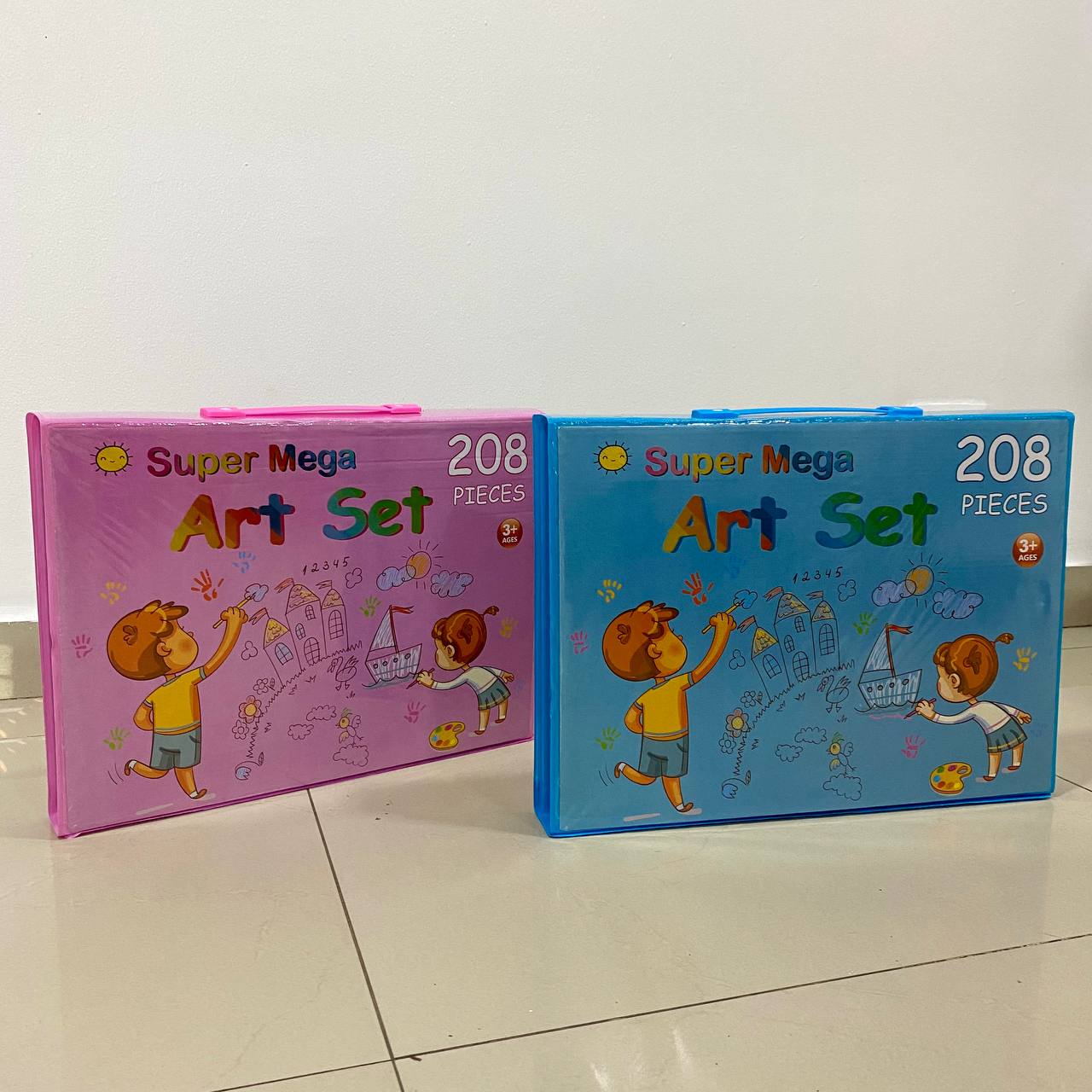 Set De Arte De 208 Piezas